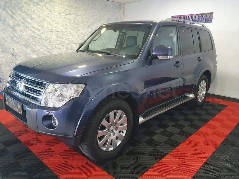 Usado Mitsubishi Montero Intense 170 CV (125 kW) 2008 Azul SUV