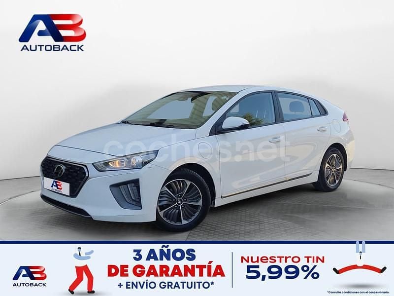 Blanco Usado 2021 Hyundai Ioniq Style Berlina | 17.900 € (Precio justo) - Imagen 1/2