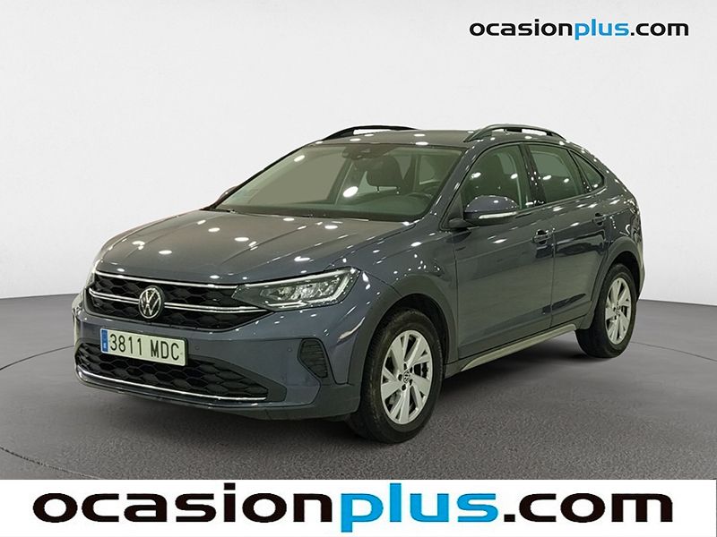 Gris Usado 2022 VW Taigo Life SUV | 14.623 € (Super precio) - Imagen 1/4