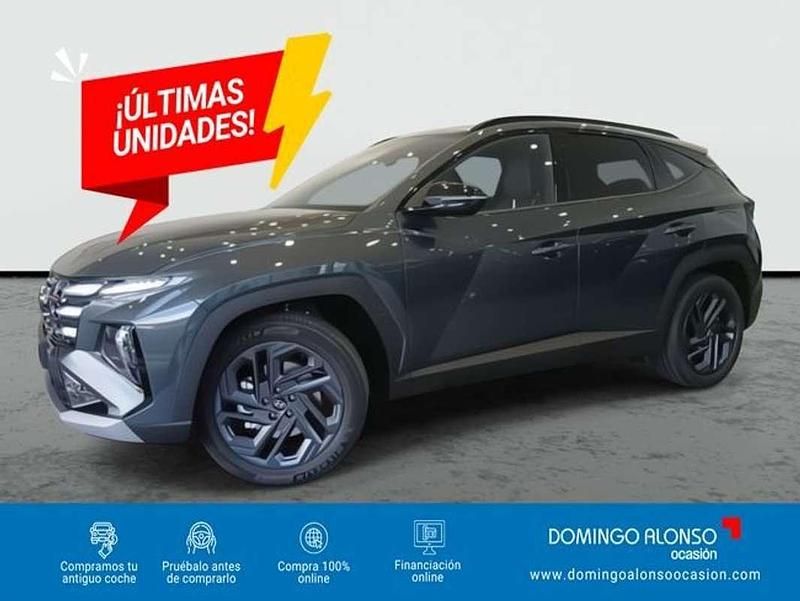Usado Hyundai Tucson 253 CV (186 kW) 2025 Verde SUV