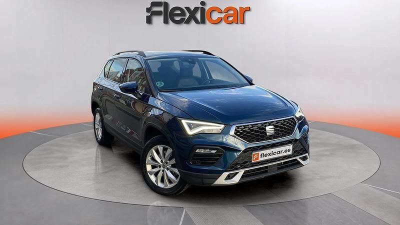 Usado Seat Ateca Style 150 CV (110 kW) 2022 Azul SUV