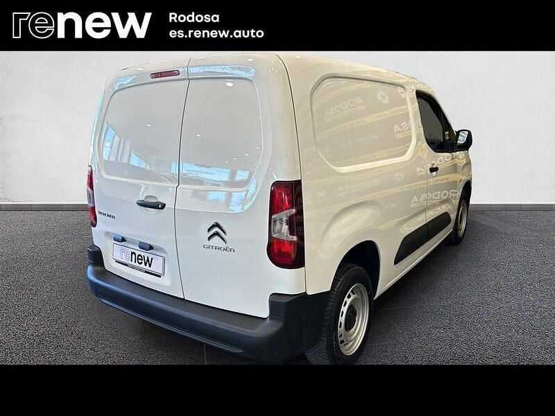 Usado Citroën Berlingo 75 CV (55 kW) 2020 Blanco Monovolumen