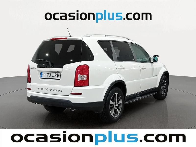 Usado Ssangyong (KGM) Rexton Limited 178 CV (130 kW) 2016 Blanco SUV