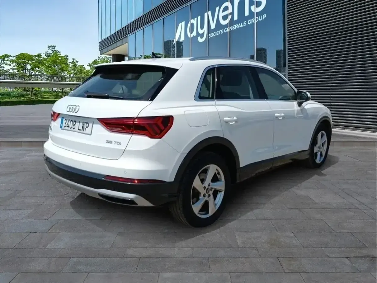 Usado Audi Q3 Advanced Plus 150 CV (110 kW) 2022 Blanco SUV