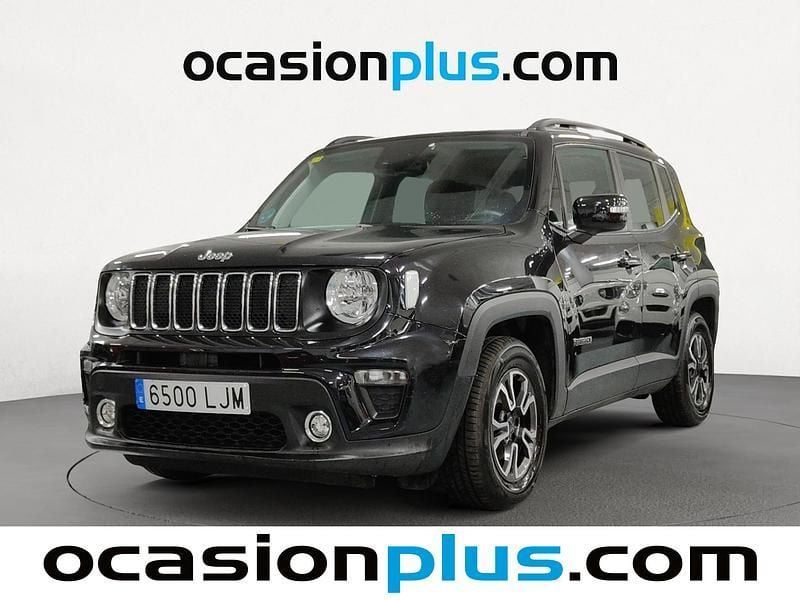 Negro Usado 2020 Jeep Renegade Longitude SUV | 13.455 € (Buen precio) - Imagen 1/4