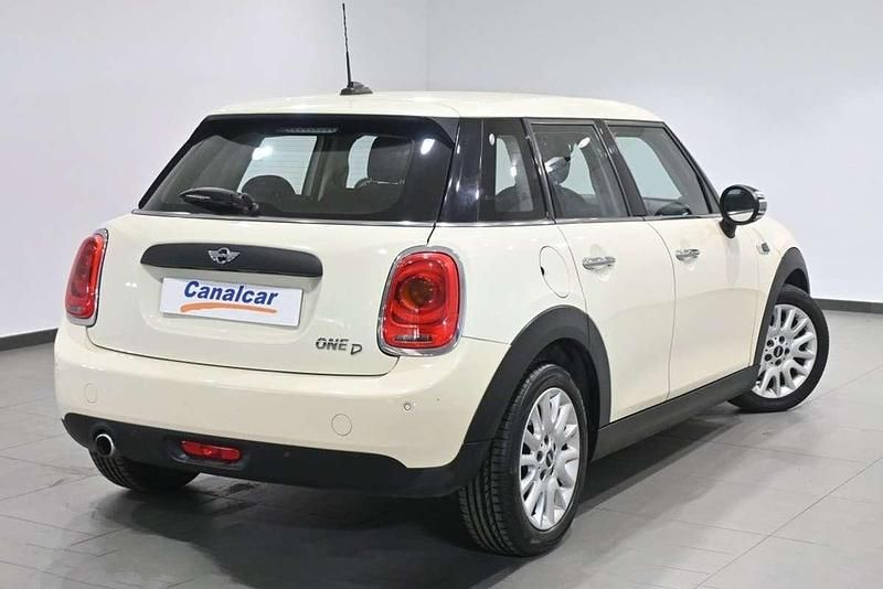 Usado Mini One D 95 CV (69 kW) 2016 Blanco Utilitario