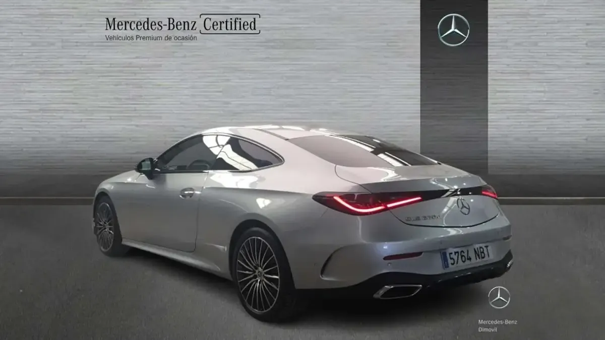 Usado Mercedes CLE220 197 CV (144 kW) 2025 Coupe