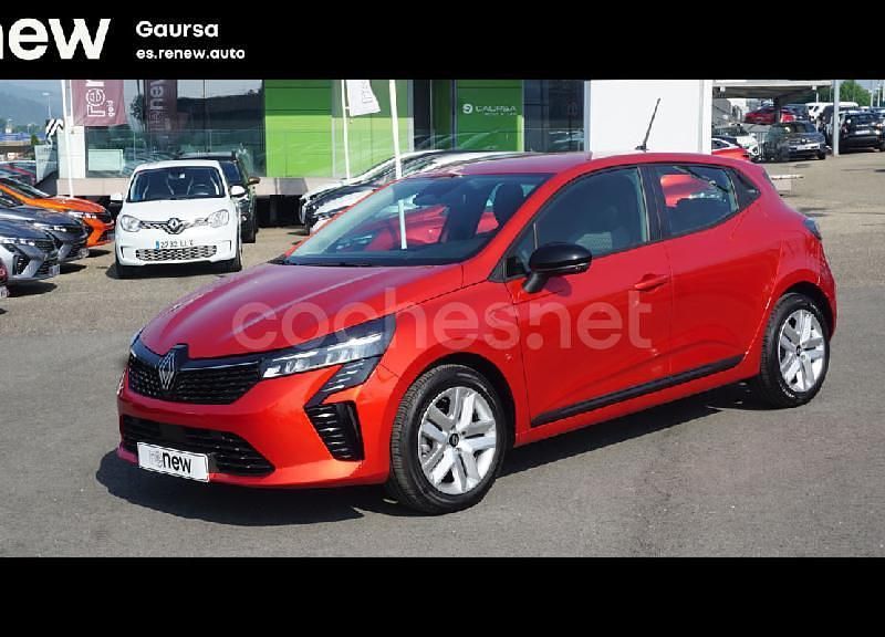Rojo Nuevo 2024 Renault Clio V Evolution Berlina | 18.900 € - Imagen 1/4