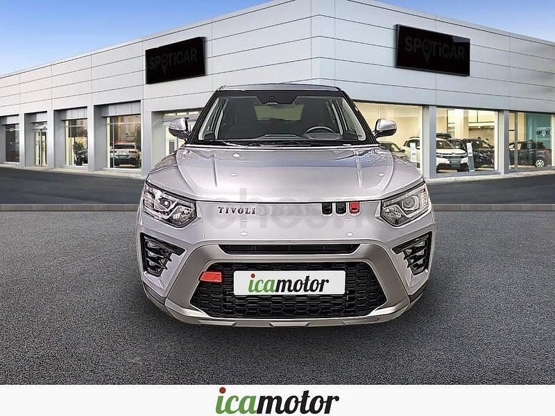Usado Ssangyong (KGM) Tivoli 135 CV (99 kW) 2025 Gris / plata SUV
