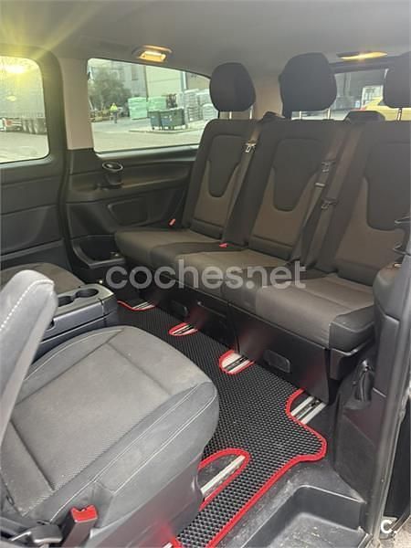 Usado Mercedes V250 AMG Edition 1 190 CV (139 kW) 2016 Negro Monovolumen