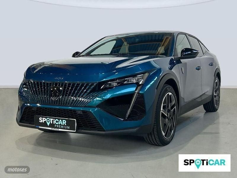 Azul Usado 2024 Peugeot 408 GT Berlina | 33.900 € - Imagen 1/4