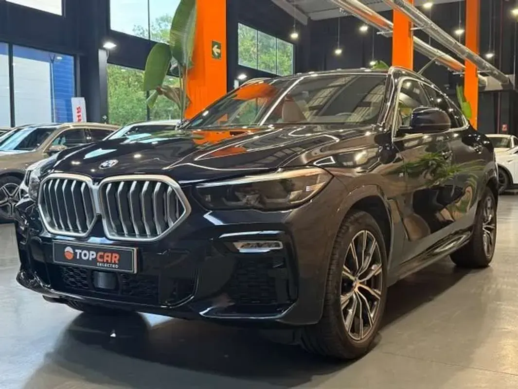 Occasion BMW X6 Comfort Edition 268 PK (197 kW) 2020 Blauw SUV