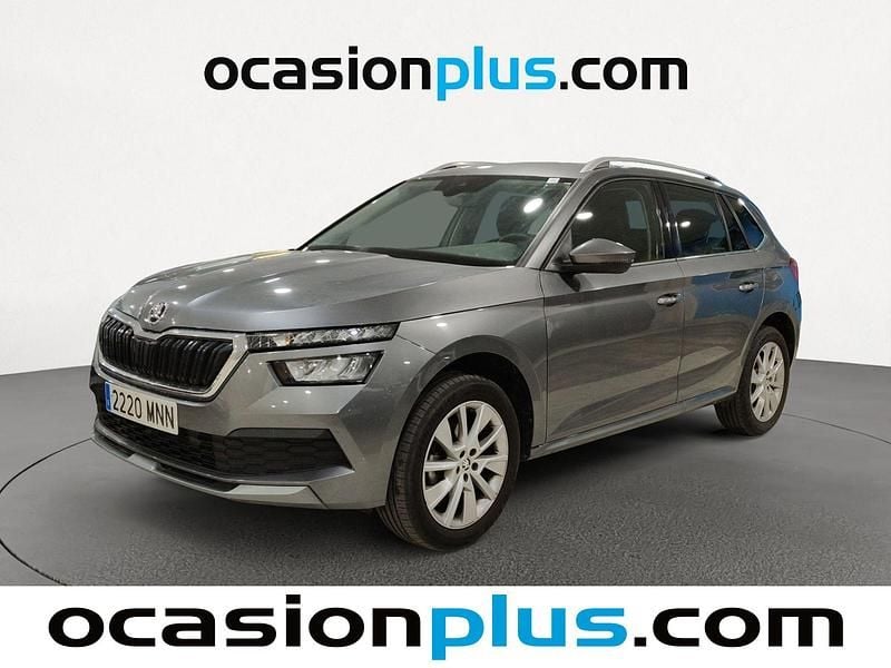 Gris Usado 2024 Skoda Kamiq Ambition SUV | 18.046 € (Buen precio) - Imagen 1/4
