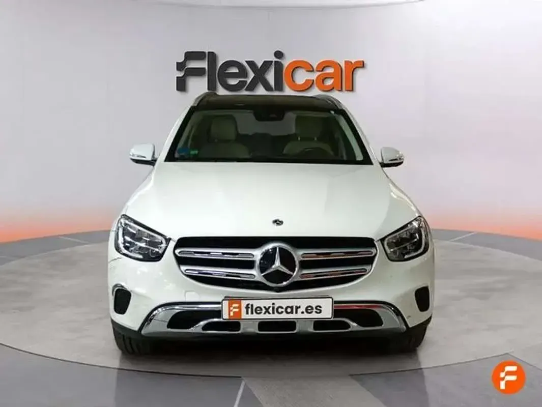Usado Mercedes GLC300 333 CV (244 kW) 2022 Blanco SUV