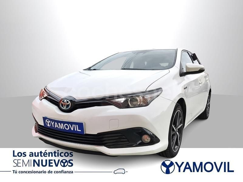 Blanco Usado 2018 Toyota Auris Hybrid Edition Berlina | 15.950 € (Precio justo) - Imagen 1/4