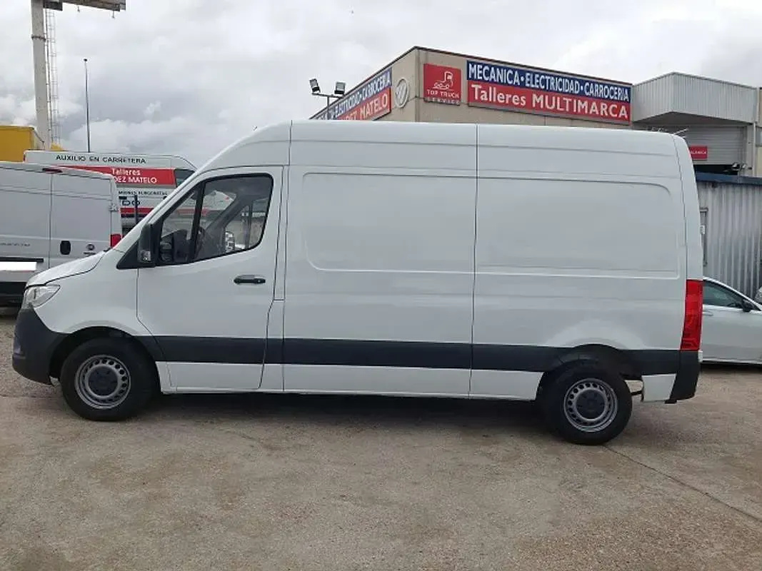 Usado Mercedes Sprinter 114 CV (83 kW) 2020 Blanco Van
