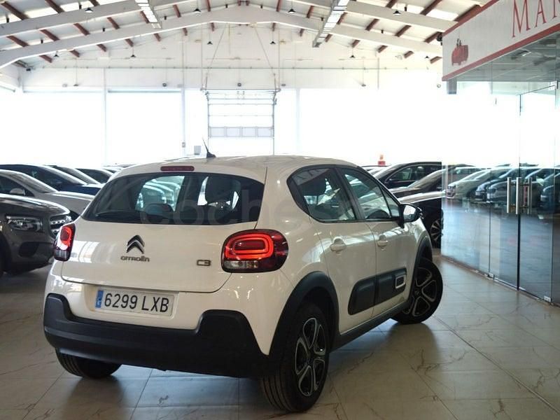 Usado Citroën C3 Feel 83 CV (61 kW) 2022 Blanco Utilitario