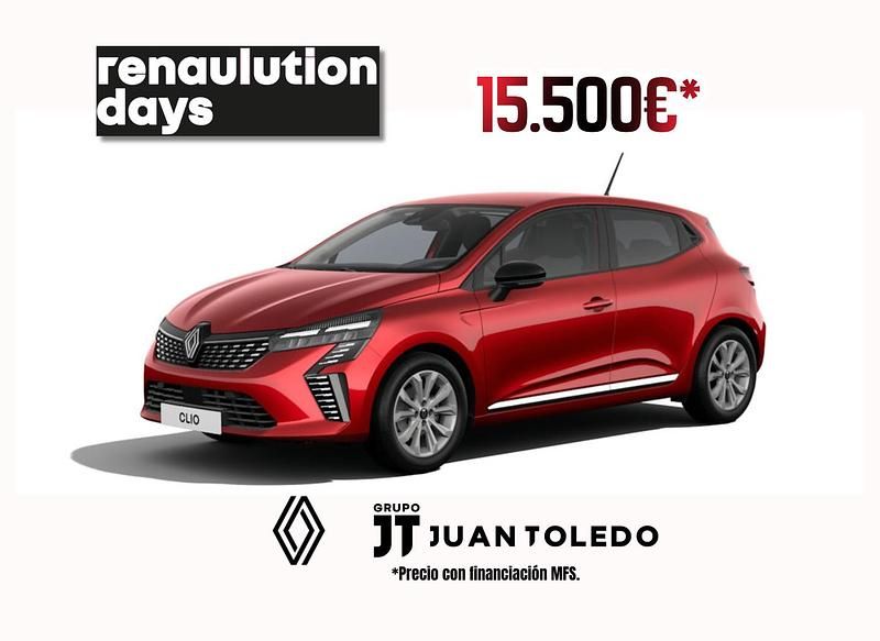 Rojo Nuevo 2025 Renault Clio V Evolution Berlina | 16.200 € - Imagen 1/4