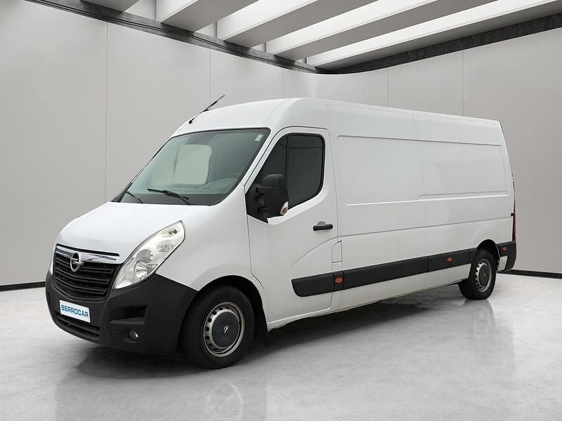 Usado Opel Movano 130 CV (95 kW) 2017 Blanco Berlina