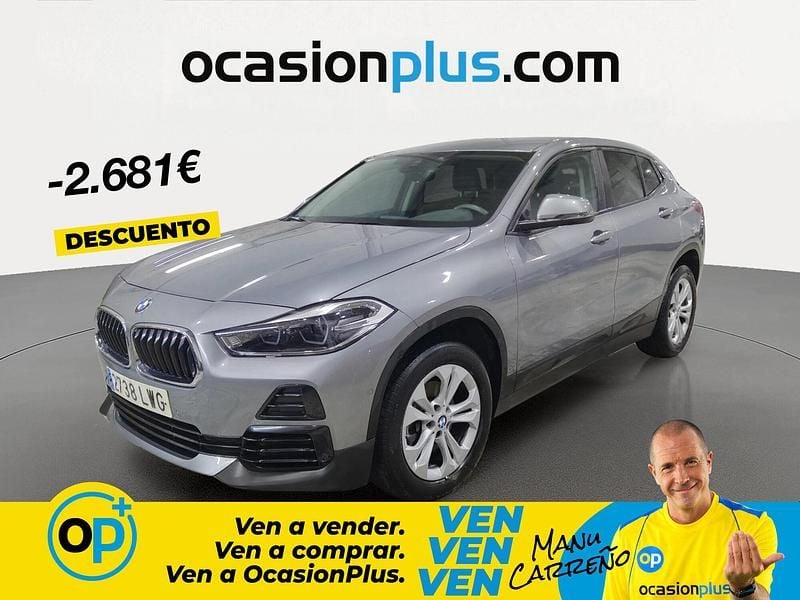 Usado BMW X2 150 HP (110 kW) 2022 Cinzento SUV