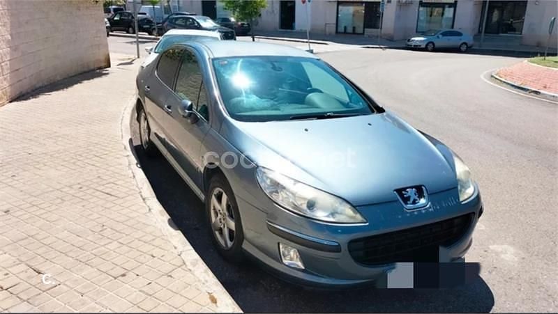 Gris / plata Usado 2006 Peugeot 407 Sport Berlina | 3999 € (Precio justo) - Imagen 1/4
