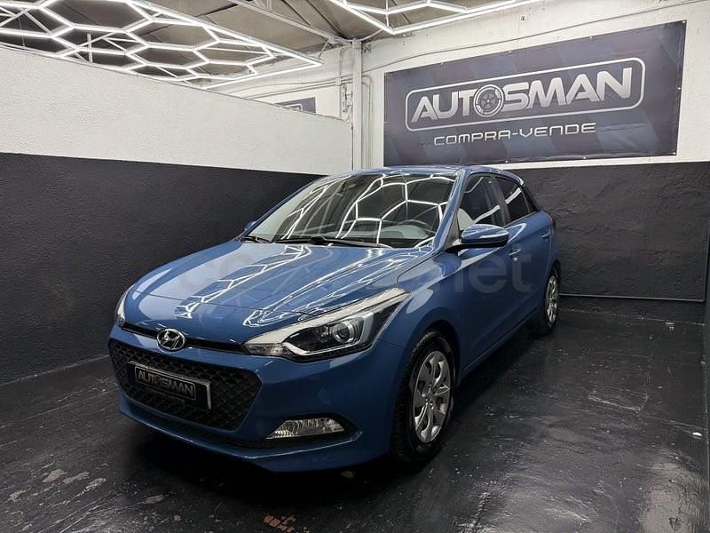 Brugt Hyundai i20 84 HK (61 kW) 2018 Blå Sedan