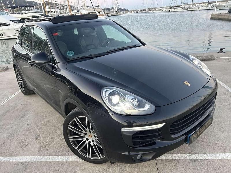 Negro Usado 2017 Porsche Cayenne S SUV | 42.000 € (Precio justo) - Imagen 1/4