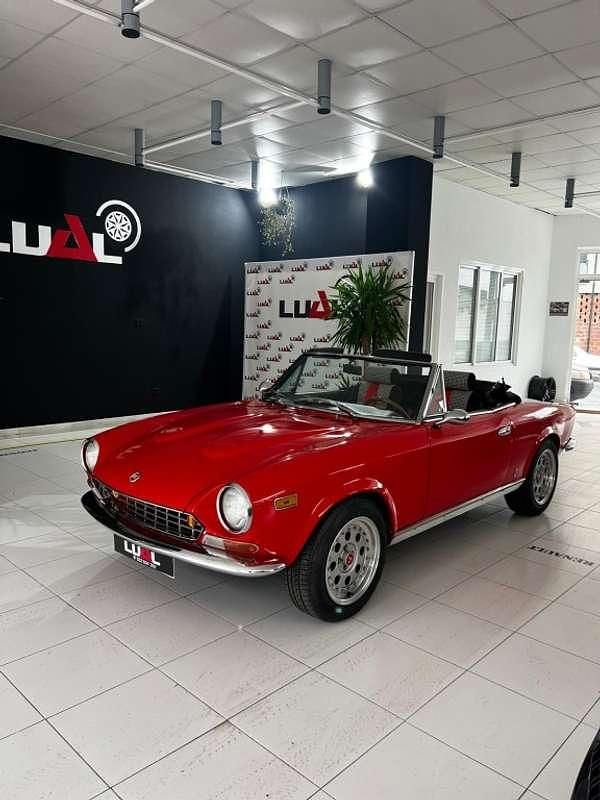 Usado Fiat 124 Spider Sport 1979 Rojo Descapotable
