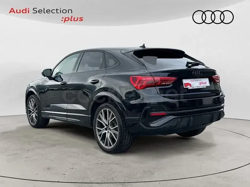 Usado Audi Q3 Sportback Ambiente 150 CV (110 kW) 2024 Negro SUV