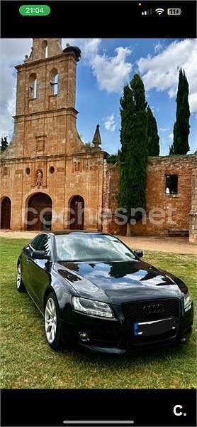 Negro Usado 2011 Audi A5 Coupe | 7000 € (Super precio) - Imagen 1/1