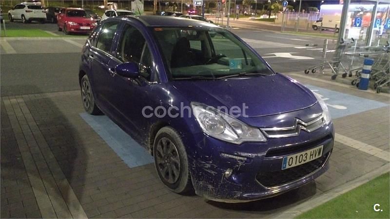 Usado Citroën C3 92 CV (67 kW) 2014 Violeta / lila Berlina