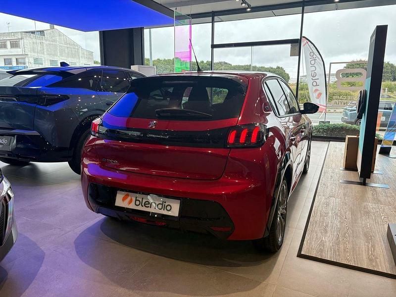 Nuevo Peugeot e-208 Allure 100 kW (136 CV) 2025 Rojo Utilitario