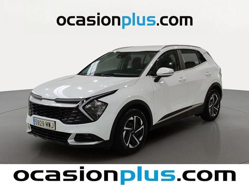 Blanco Usado 2024 Kia Sportage SUV | 21.537 € (Super precio) - Imagen 1/4