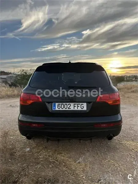 Usado Audi Q7 233 CV (171 kW) 2007 Negro SUV