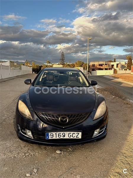Usado Mazda 6 Luxury 140 CV (102 kW) 2008 Azul Berlina