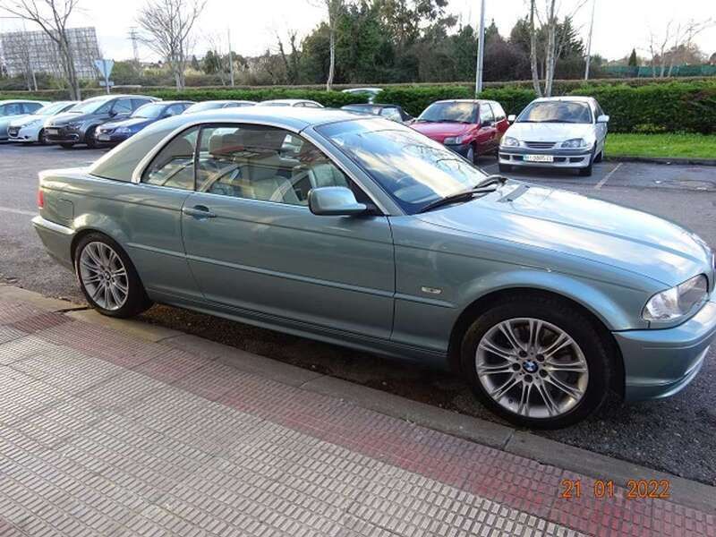 Verde Usado 2001 BMW 330 Cabriolet Descapotable | 10.500 € - Imagen 1/4