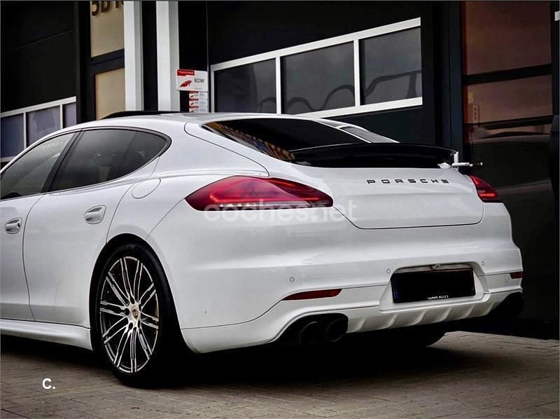 Usado Porsche Panamera S E-Hybrid 416 CV (305 kW) 2016 Blanco Berlina