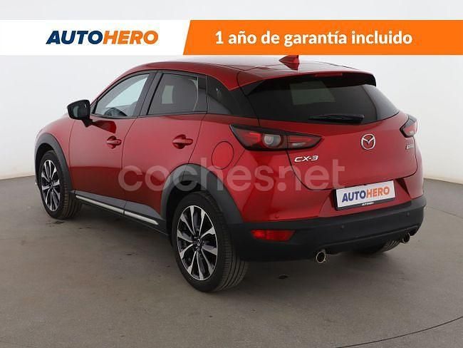 Usado Mazda CX-3 122 CV (89 kW) 2019 Rojo SUV
