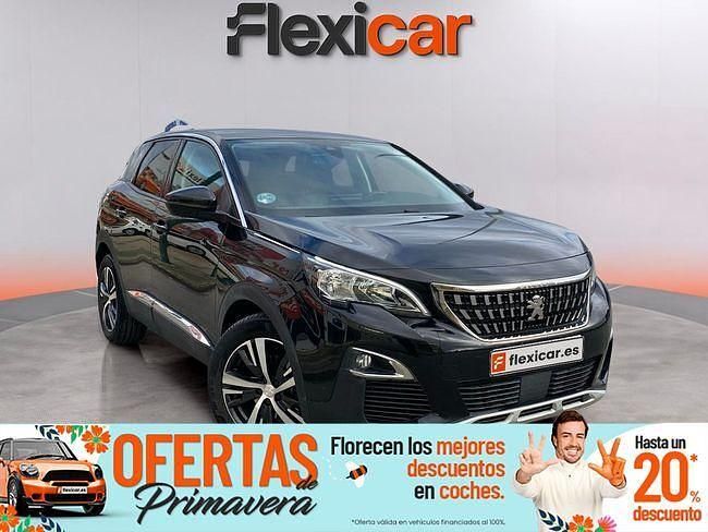 Usado Peugeot 3008 Allure 130 CV (95 kW) 2020 Negro SUV
