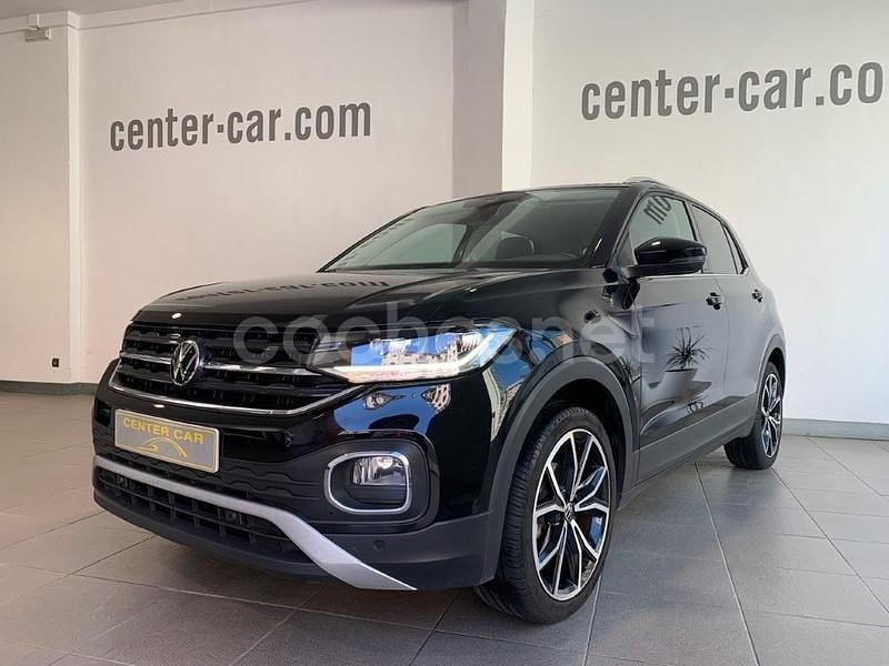 Negro Usado 2021 VW T-Cross Sportline SUV | 19.900 € (Precio justo) - Imagen 1/4