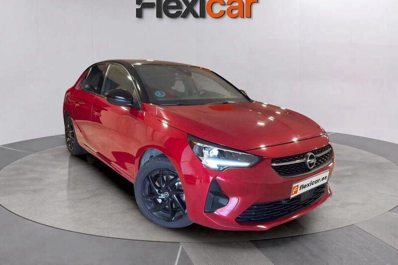 Rojo Usado 2023 Opel Corsa Berlina | 10.990 € (Super precio) - Imagen 1/4