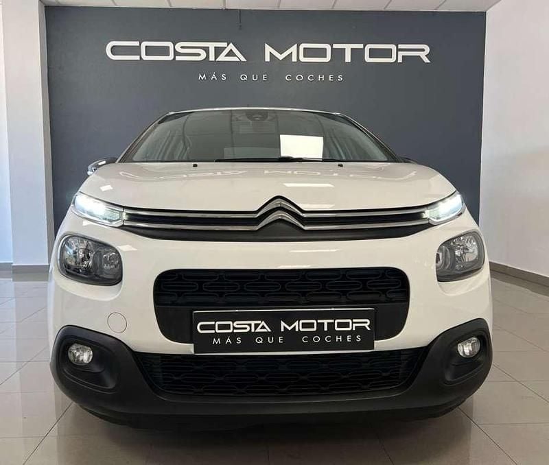 Blanco Usado 2020 Citroën C3 Feel Utilitario | 9400 € (Buen precio) - Imagen 1/4