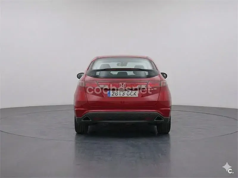 Usado Honda Civic Executive 140 CV (102 kW) 2008 Rojo Berlina