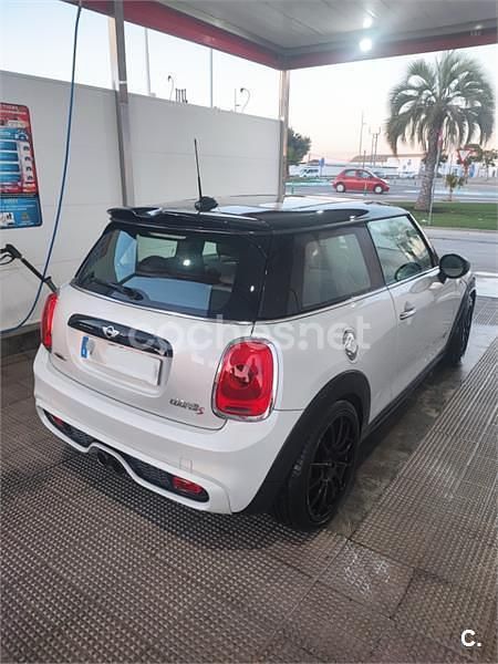 Usado Mini Cooper S 184 CV (135 kW) 2015 Blanco Utilitario