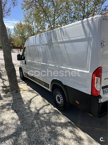 Usado Peugeot Boxer 120 CV (88 kW) 2012 Blanco Van