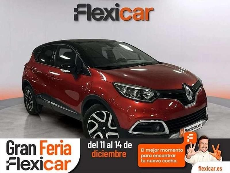 Rojo Usado 2016 Renault Captur XMOD SUV | 10.490 € (Buen precio) - Imagen 1/4