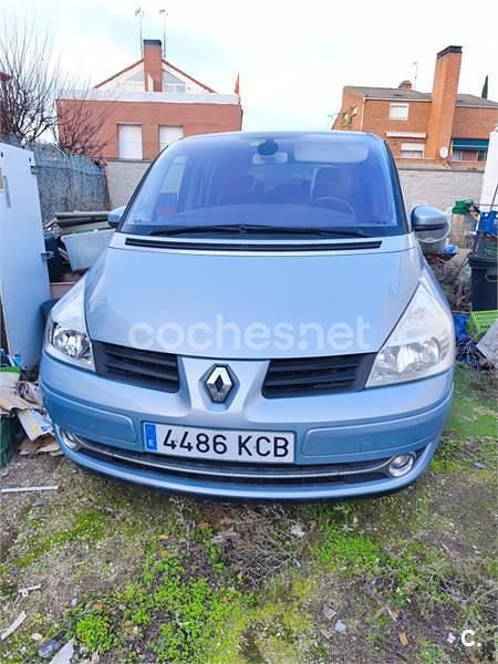 Usado Renault Espace Dynamique 170 CV (125 kW) 2008 Gris / plata Monovolumen