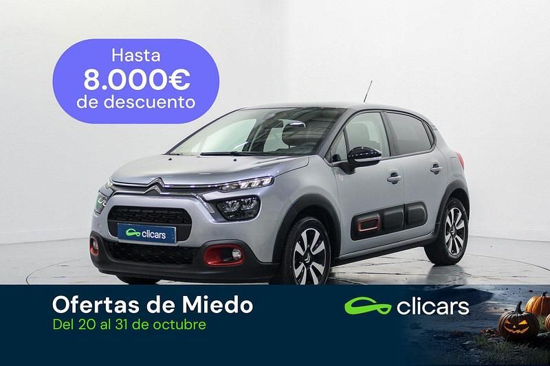 Gris / plata Usado 2021 Citroën C3 Utilitario | 11.990 € (Precio justo) - Imagen 1/4
