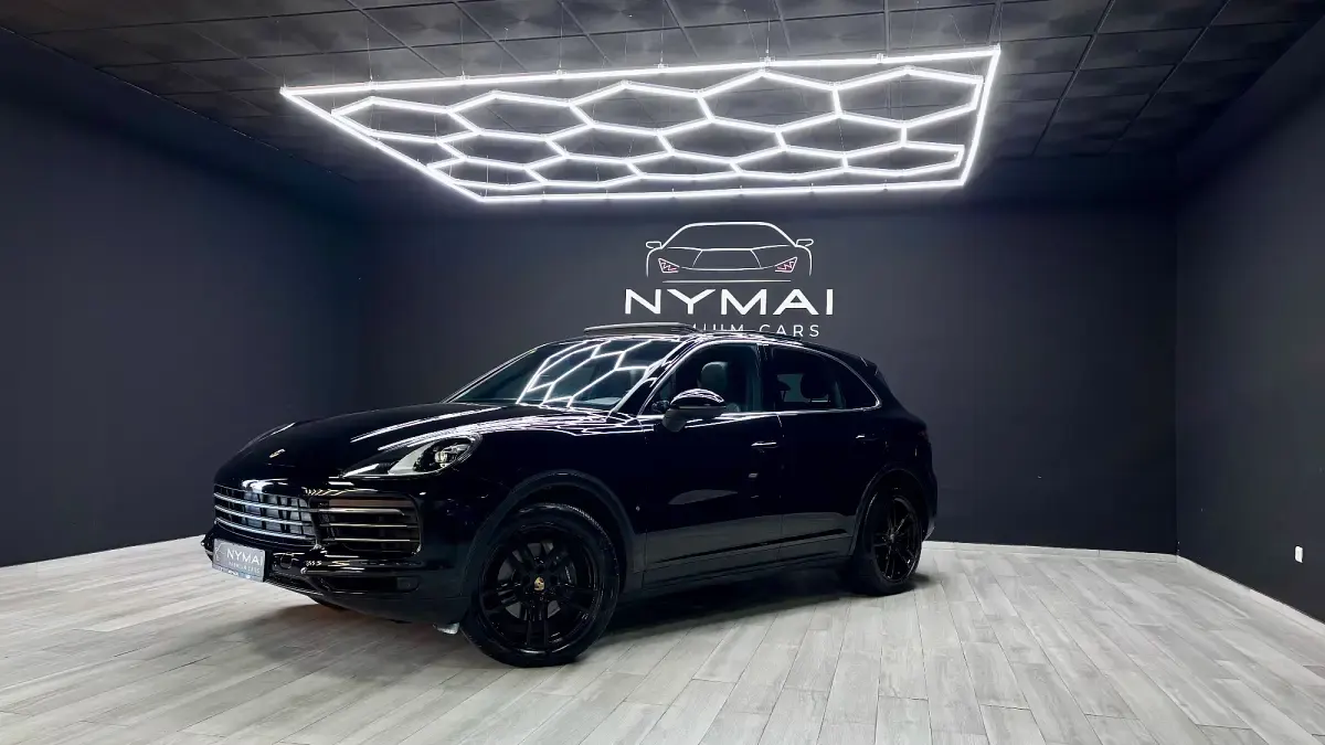 Usado Porsche Cayenne 340 CV (250 kW) 2018 Negro SUV