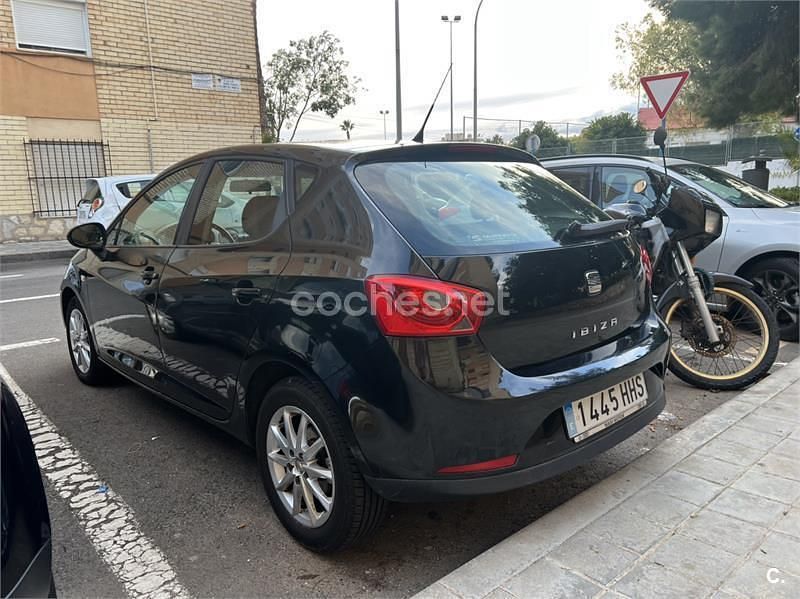 Negro Usado 2011 Seat Ibiza Sport Berlina | 4000 € (Buen precio) - Imagen 1/4